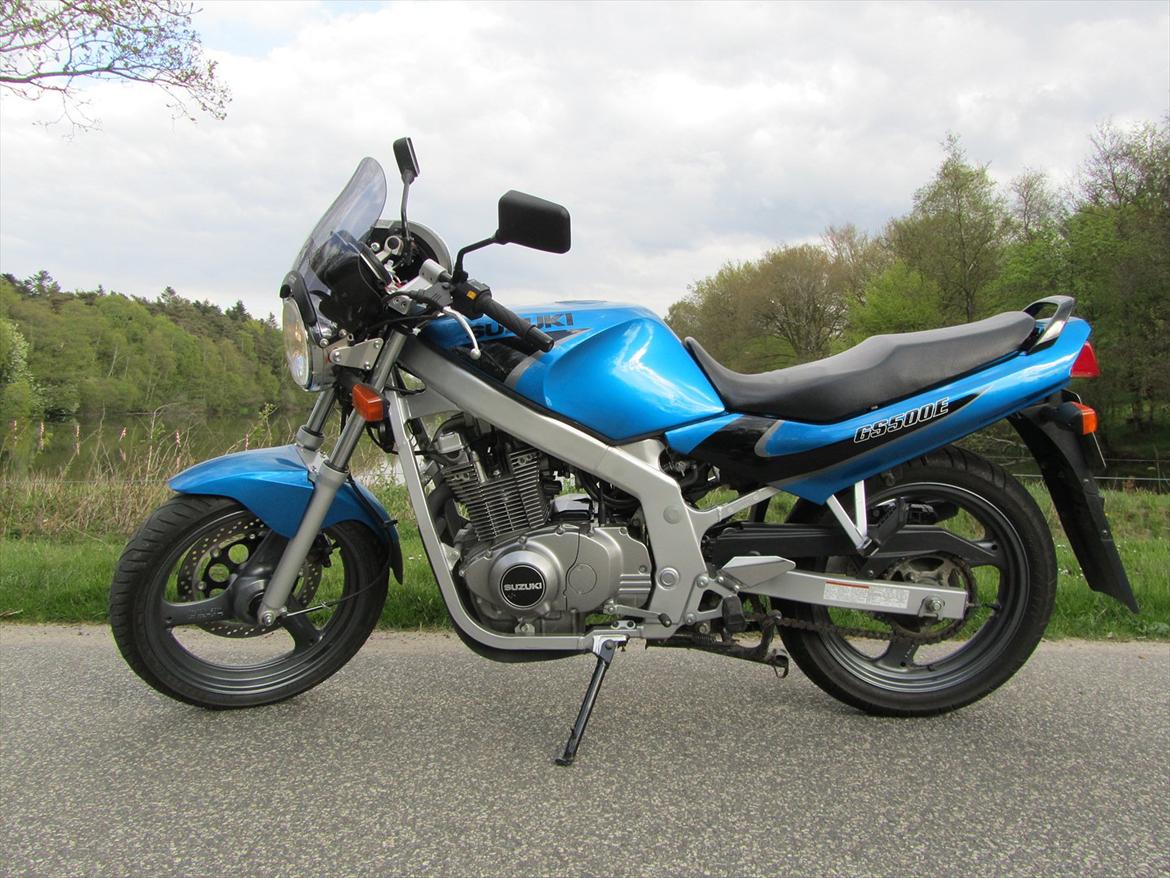 Suzuki GS 500 E billede 2