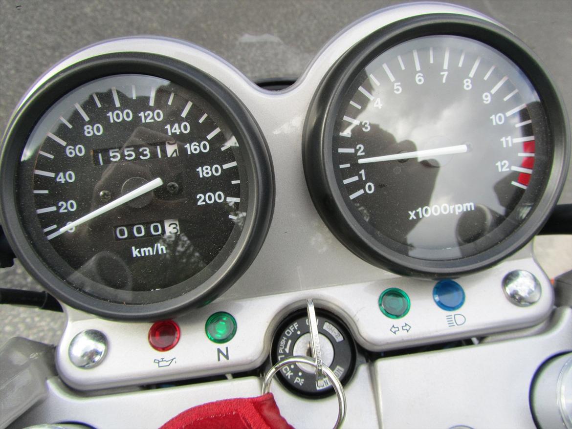 Suzuki GS 500 E billede 3