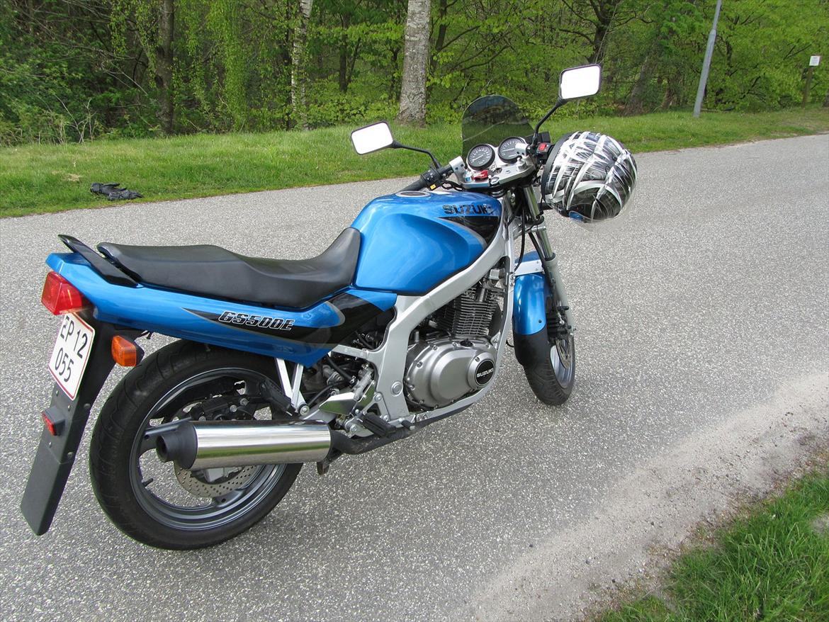 Suzuki GS 500 E billede 4