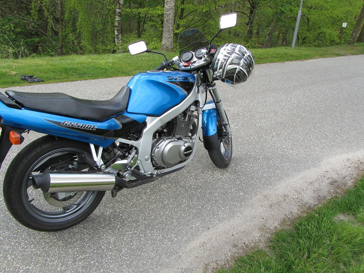 Suzuki GS 500 E billede 7