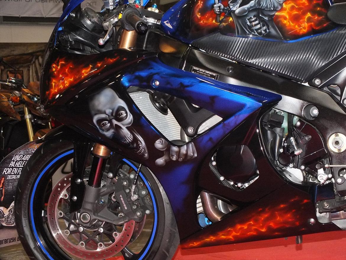 Suzuki gsxr 1000 billede 2