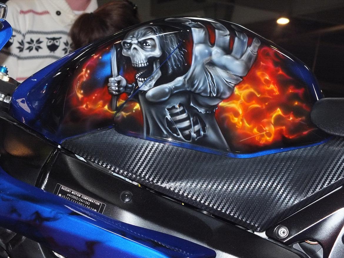 Suzuki gsxr 1000 billede 6