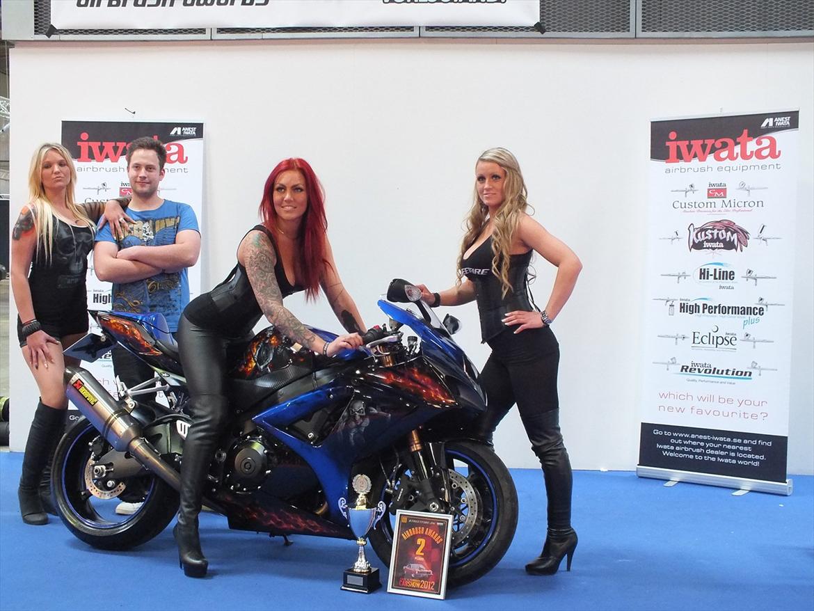 Suzuki gsxr 1000 billede 3