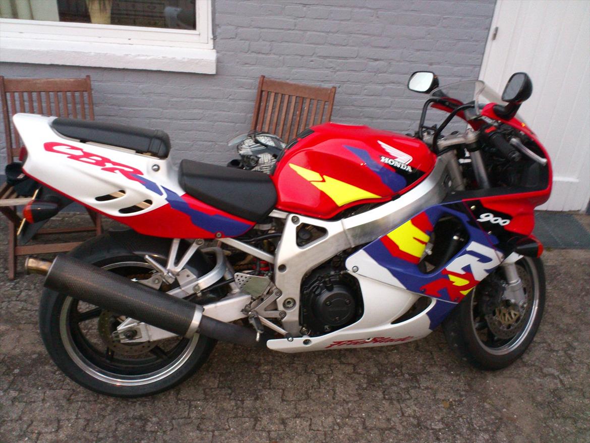 Honda CBR 900 RR Fireblade billede 3