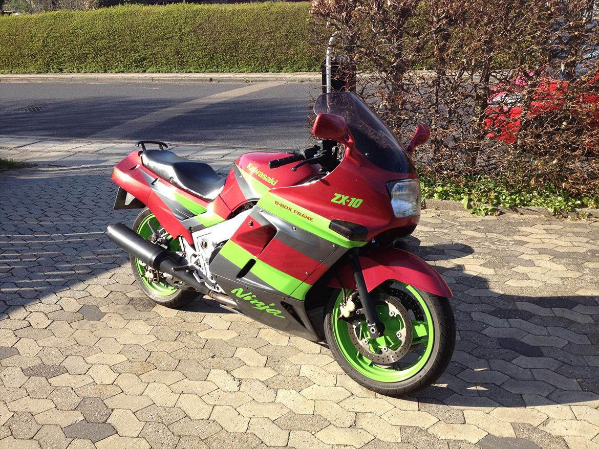 Kawasaki zx 10 billede 1