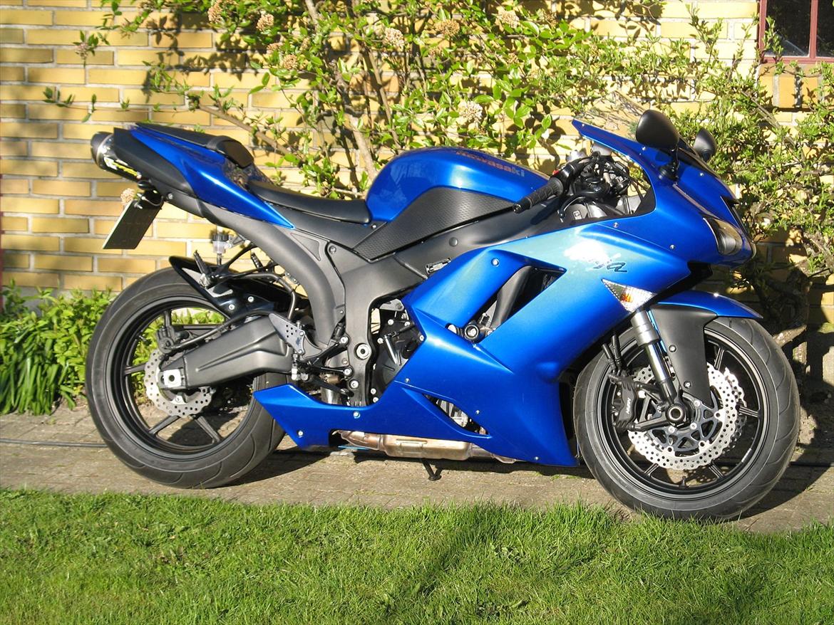 Kawasaki zx6r billede 1