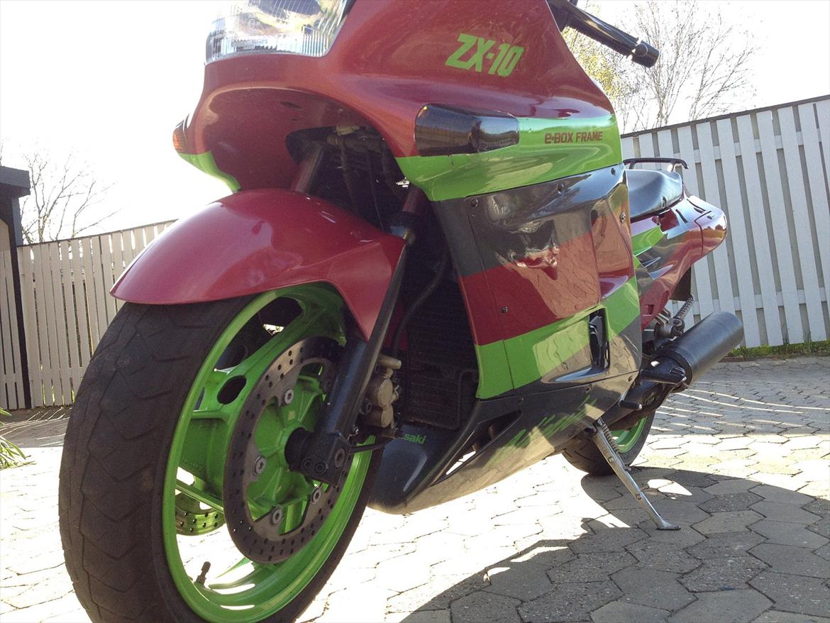 Kawasaki zx 10 billede 3