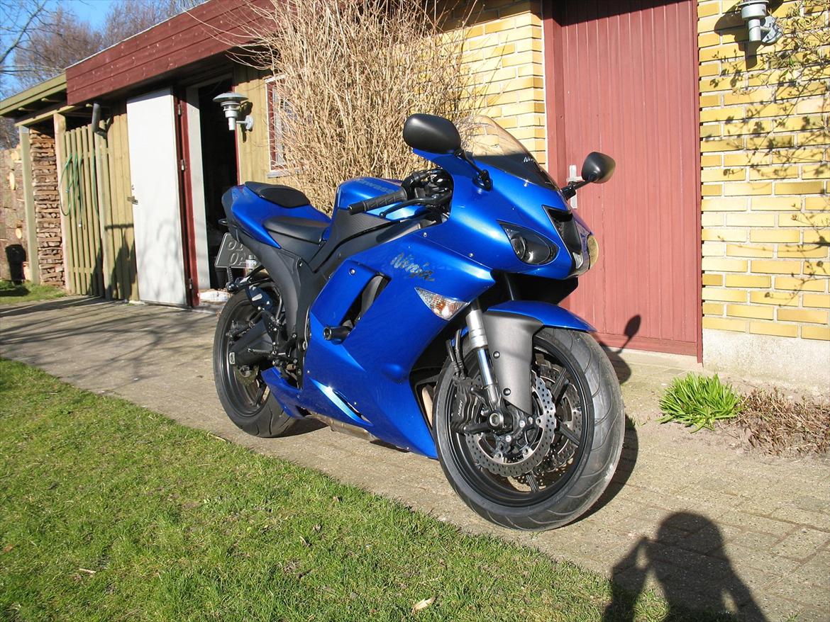 Kawasaki zx6r billede 2