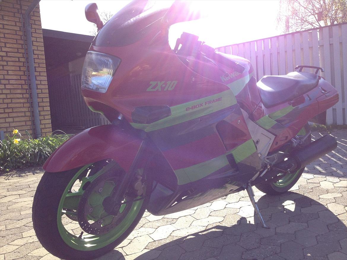 Kawasaki zx 10 billede 4