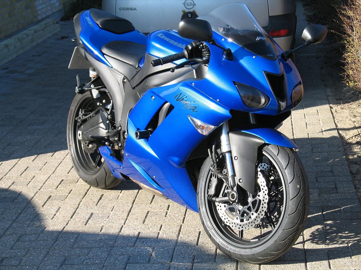Kawasaki zx6r billede 3