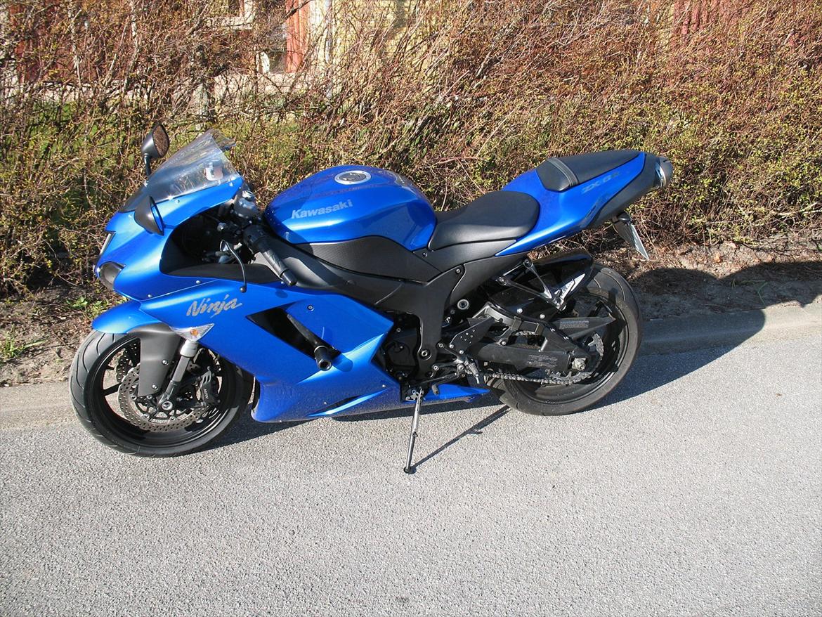 Kawasaki zx6r billede 5