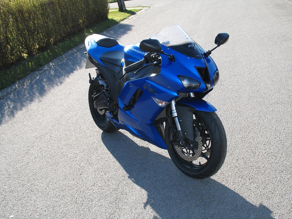 Kawasaki zx6r billede 6