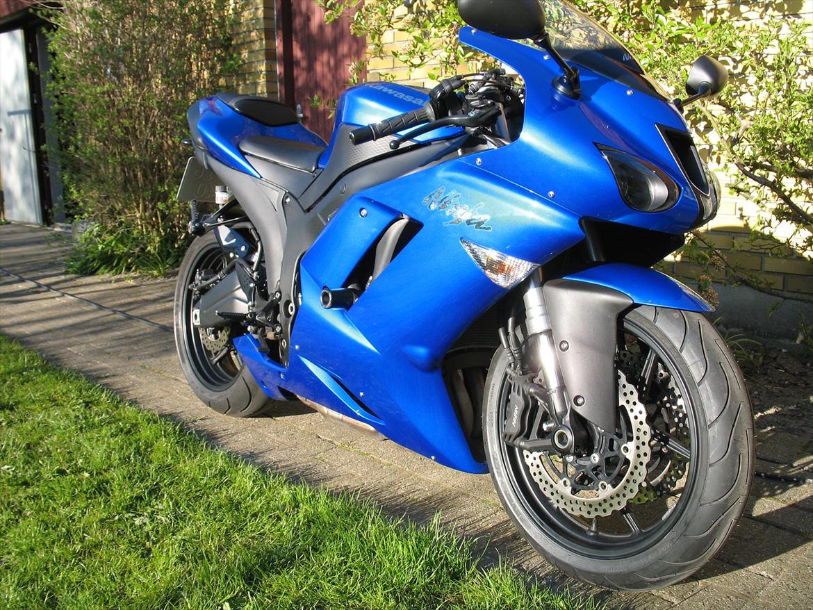 Kawasaki zx6r billede 7