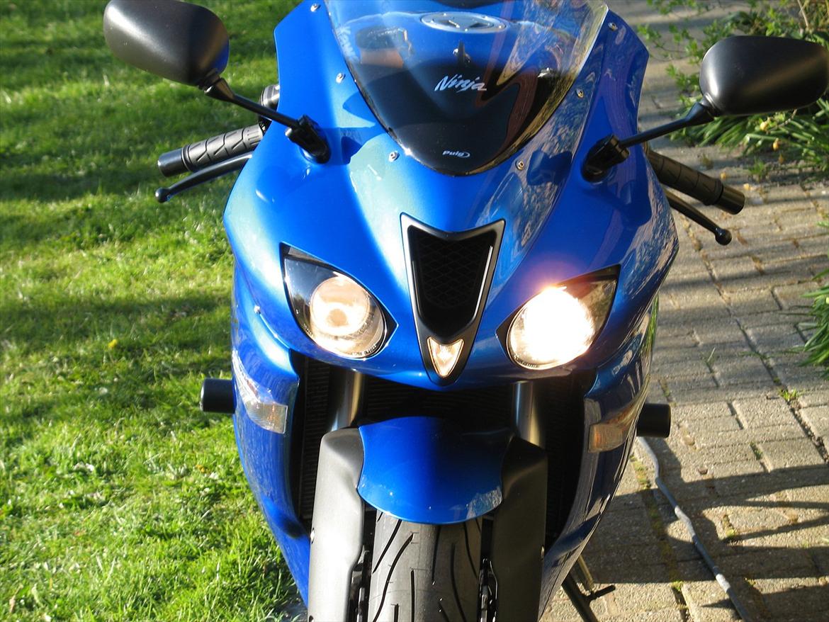 Kawasaki zx6r billede 8