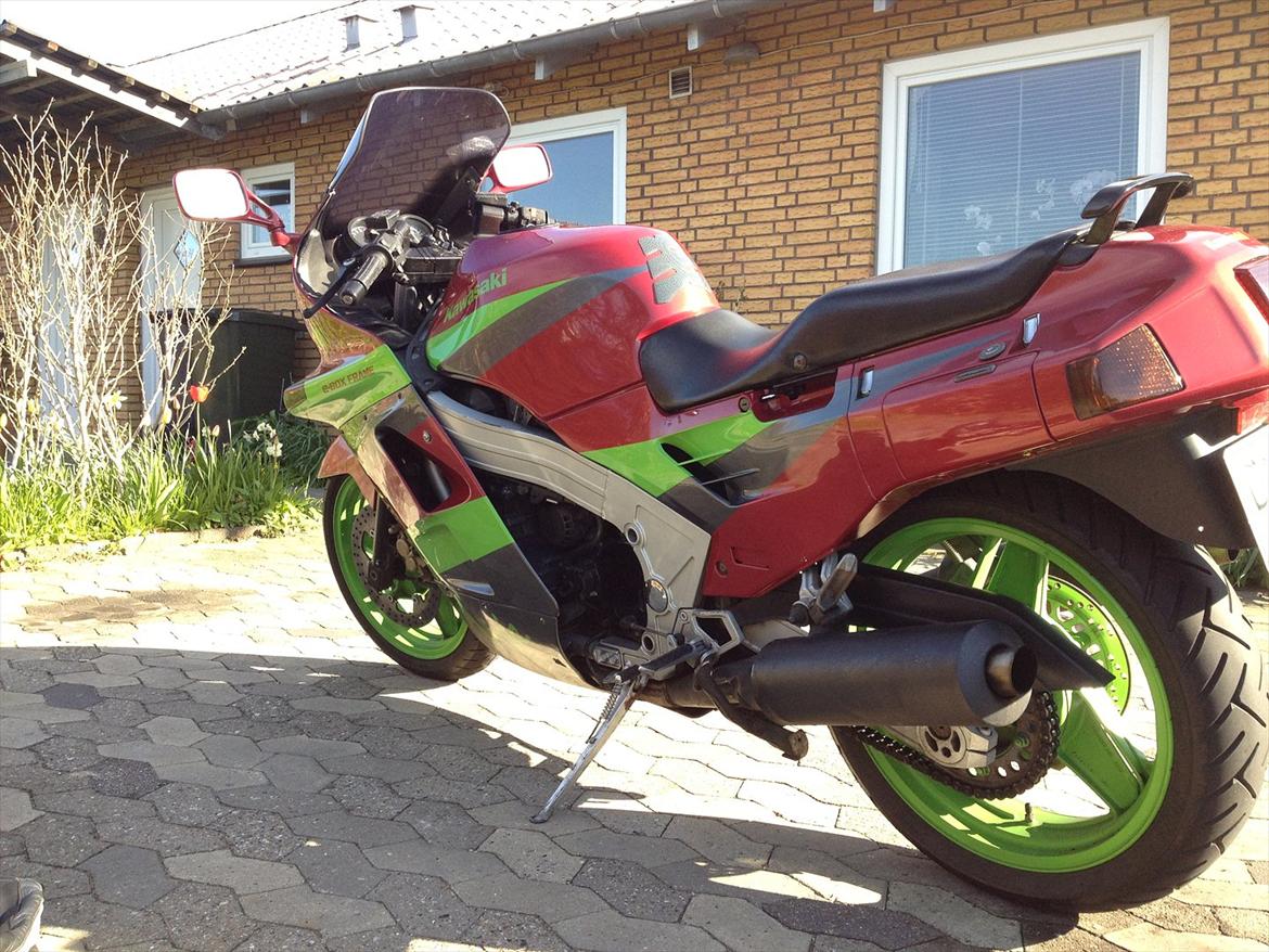 Kawasaki zx 10 billede 5