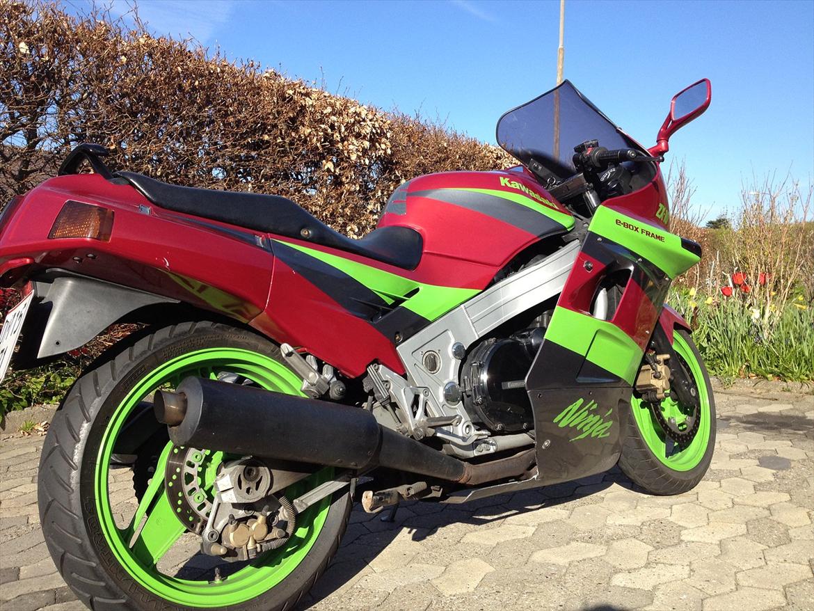 Kawasaki zx 10 billede 2