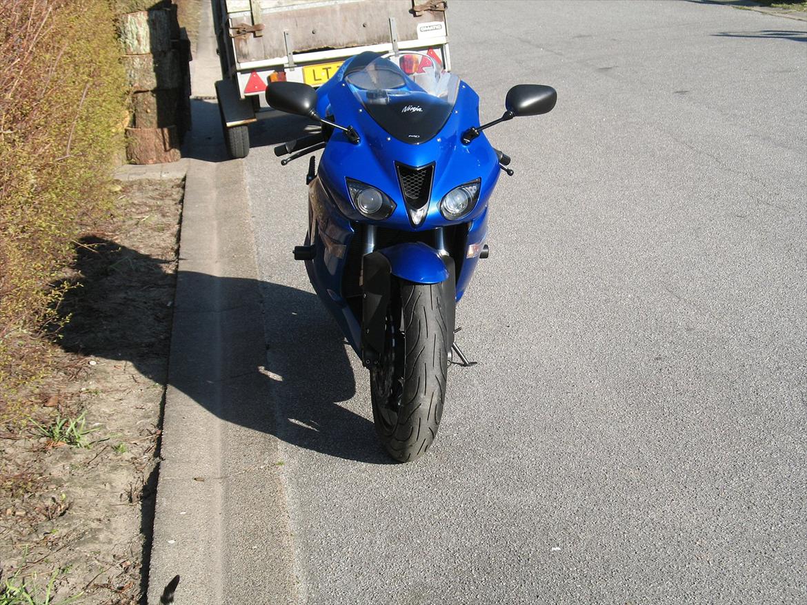 Kawasaki zx6r billede 9