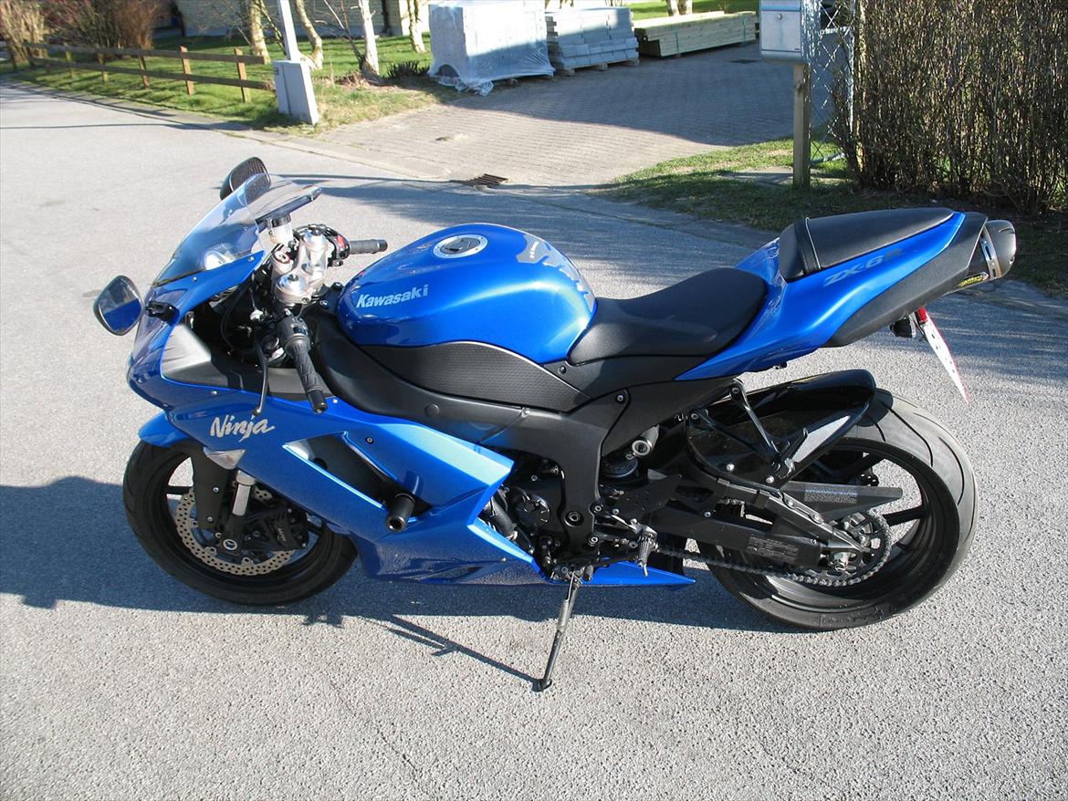 Kawasaki zx6r billede 10