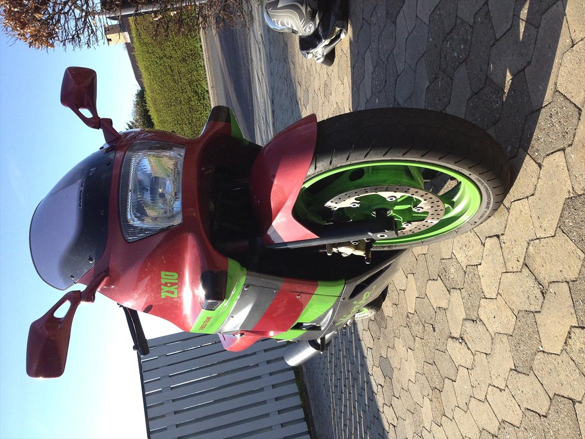 Kawasaki zx 10 billede 7