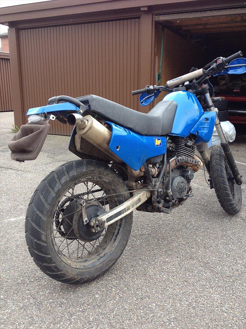 Yamaha xt 600 billede 1