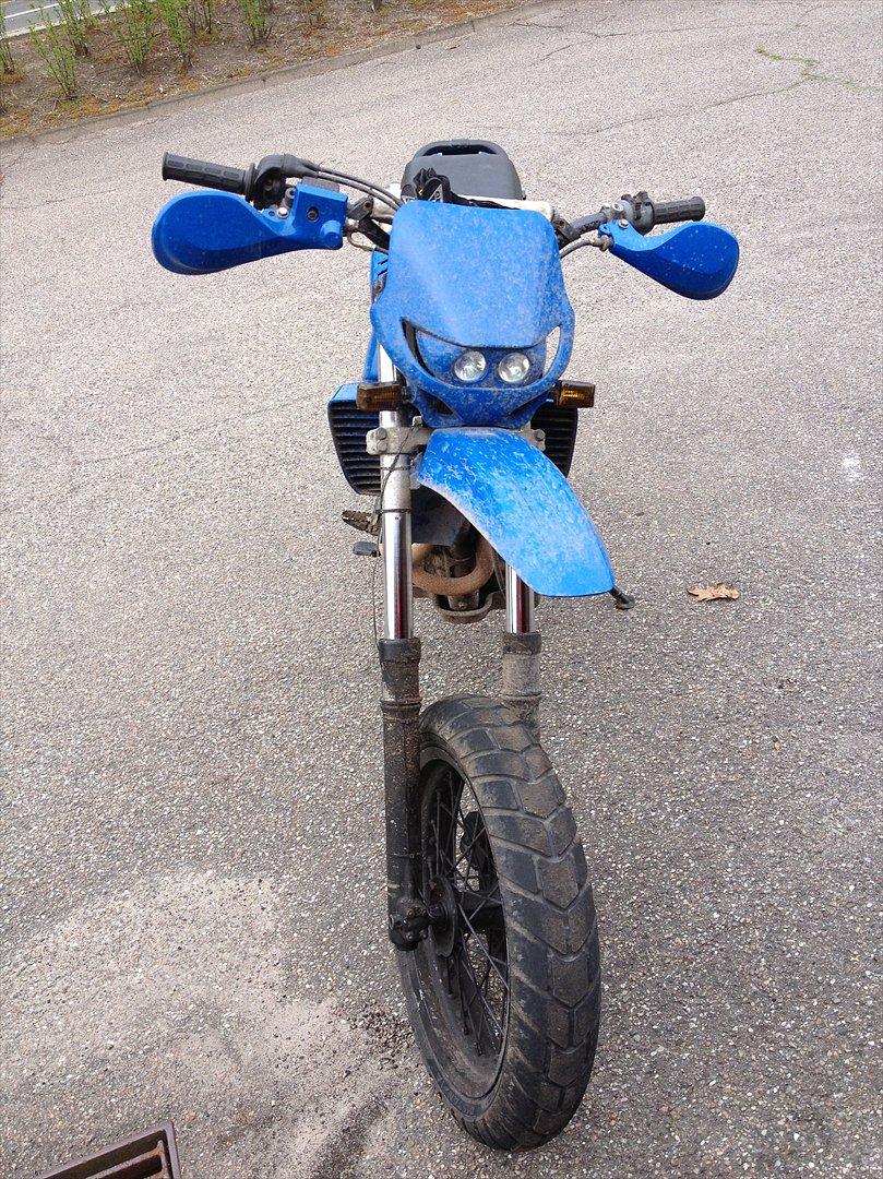 Yamaha xt 600 billede 2