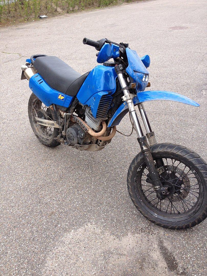 Yamaha xt 600 billede 3