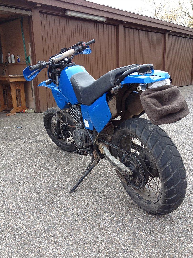 Yamaha xt 600 billede 4