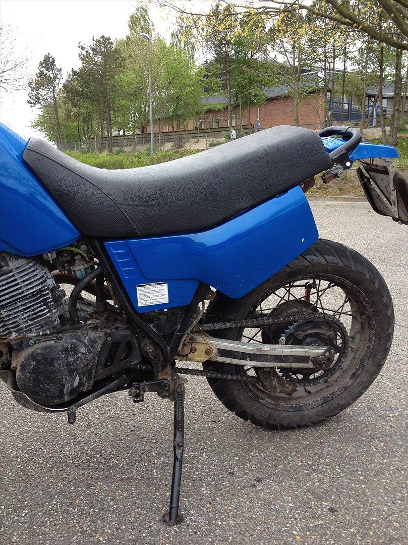 Yamaha xt 600 billede 5