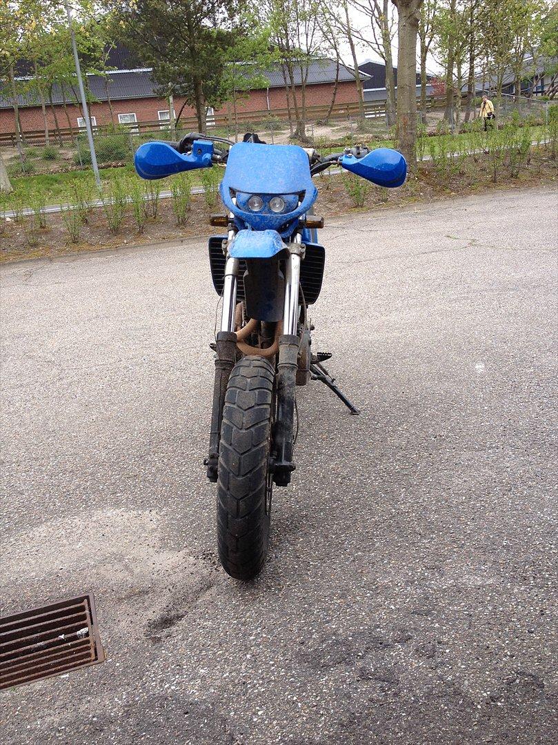 Yamaha xt 600 billede 7