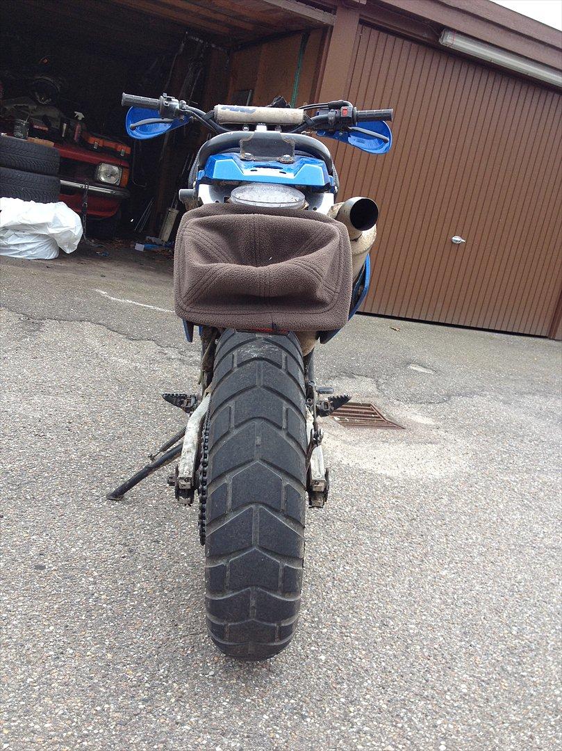 Yamaha xt 600 billede 8