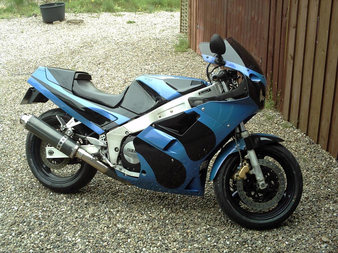 Yamaha FZR 1000 billede 2