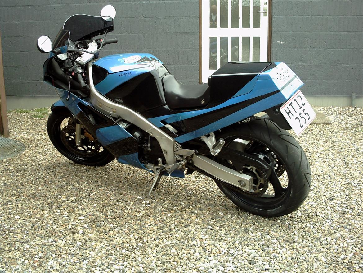 Yamaha FZR 1000 billede 4