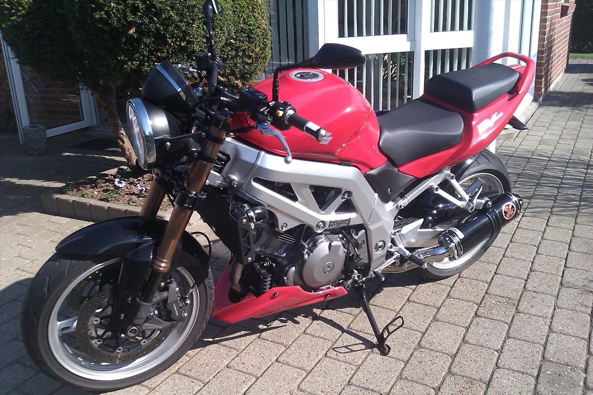 Suzuki Solgt: SV 1000 billede 3