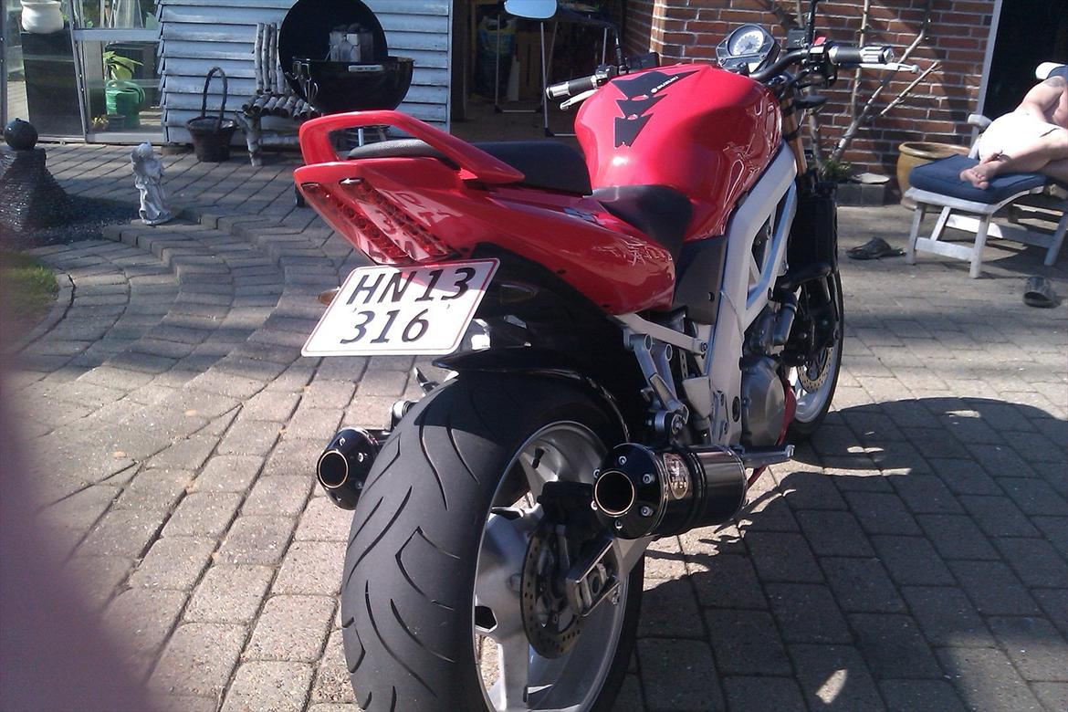 Suzuki Solgt: SV 1000 billede 5