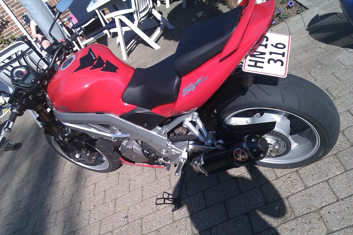 Suzuki Solgt: SV 1000 billede 7