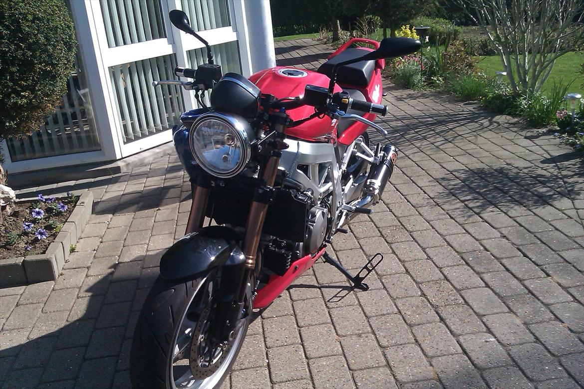 Suzuki Solgt: SV 1000 billede 9