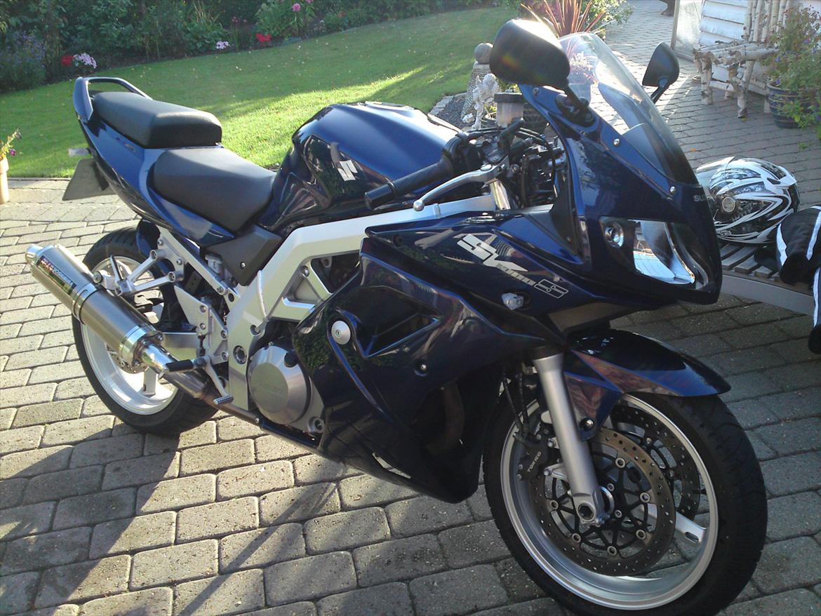 Suzuki Solgt: SV 1000 - Den "gamle" billede 12