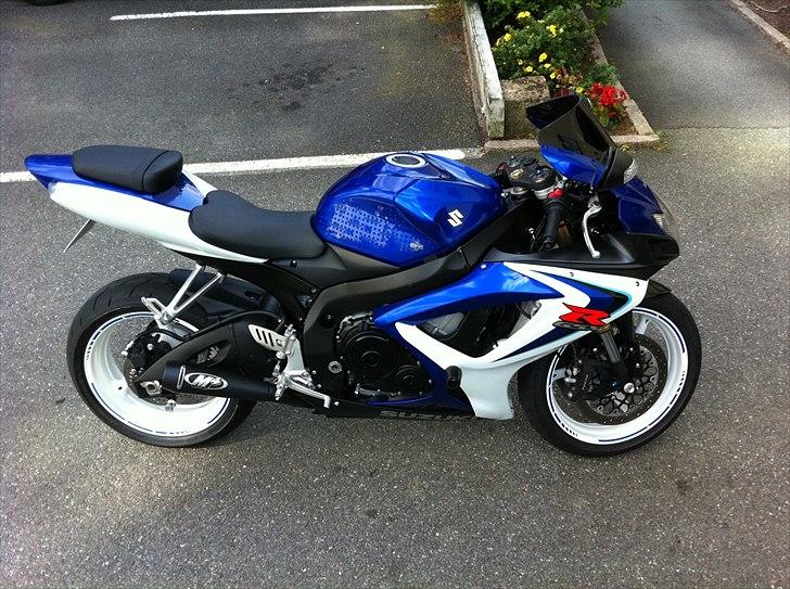 Suzuki GSXR 600 K7 billede 1