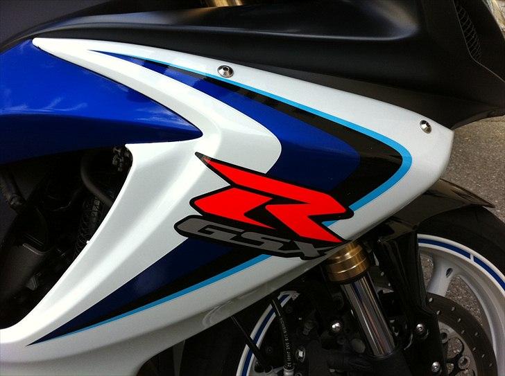 Suzuki GSXR 600 K7 billede 4