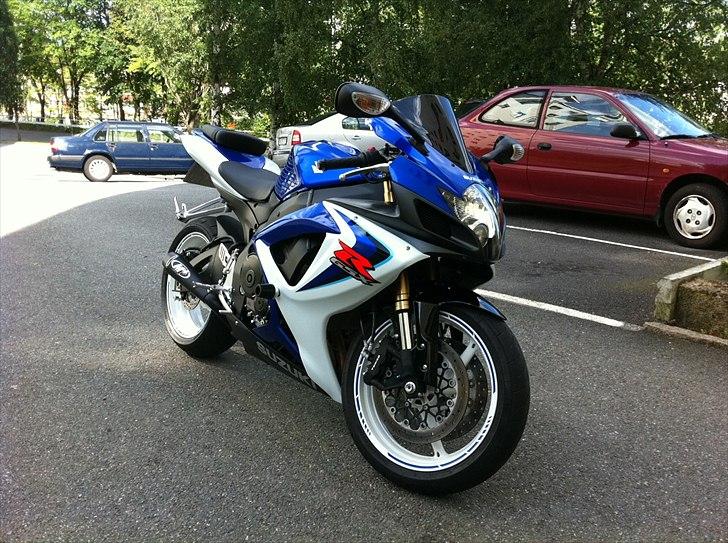 Suzuki GSXR 600 K7 billede 5