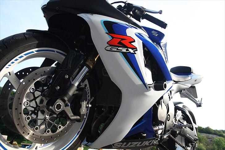 Suzuki GSXR 600 K7 billede 6