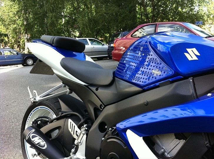 Suzuki GSXR 600 K7 billede 7