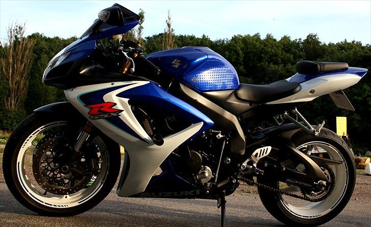 Suzuki GSXR 600 K7 billede 8