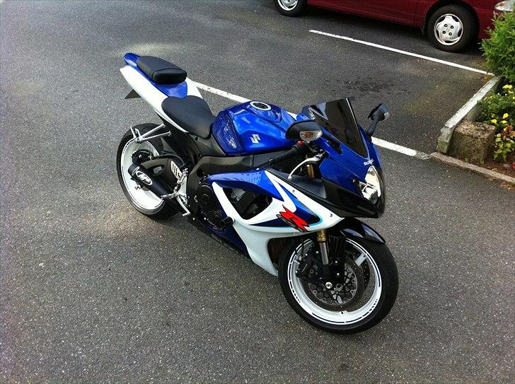 Suzuki GSXR 600 K7 billede 9