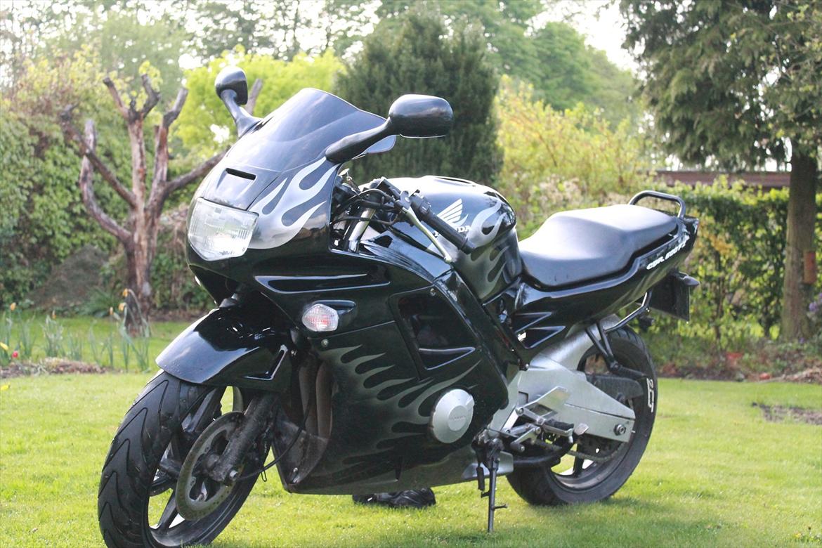 Honda cbr 600 f2 billede 4