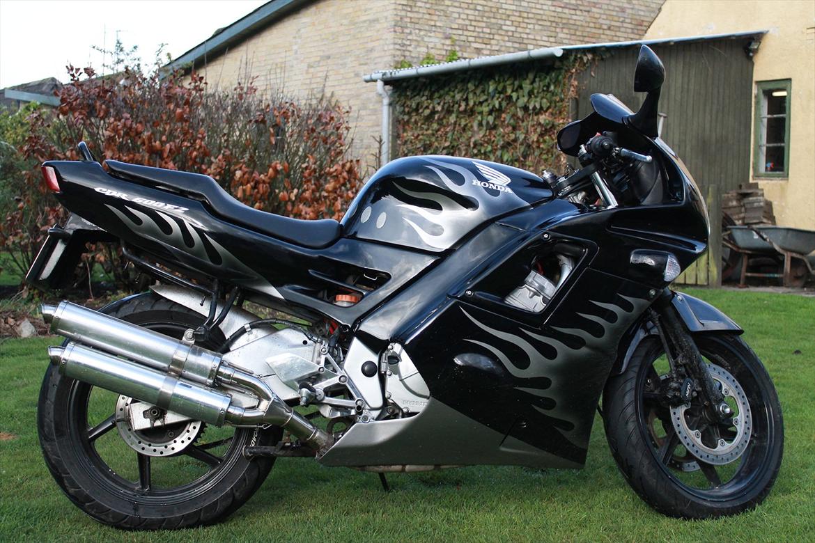 Honda cbr 600 f2 billede 5