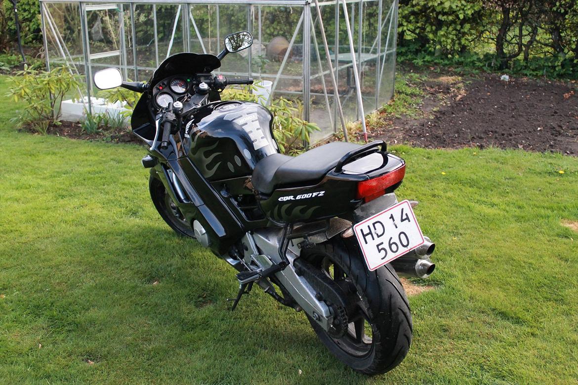 Honda cbr 600 f2 billede 6