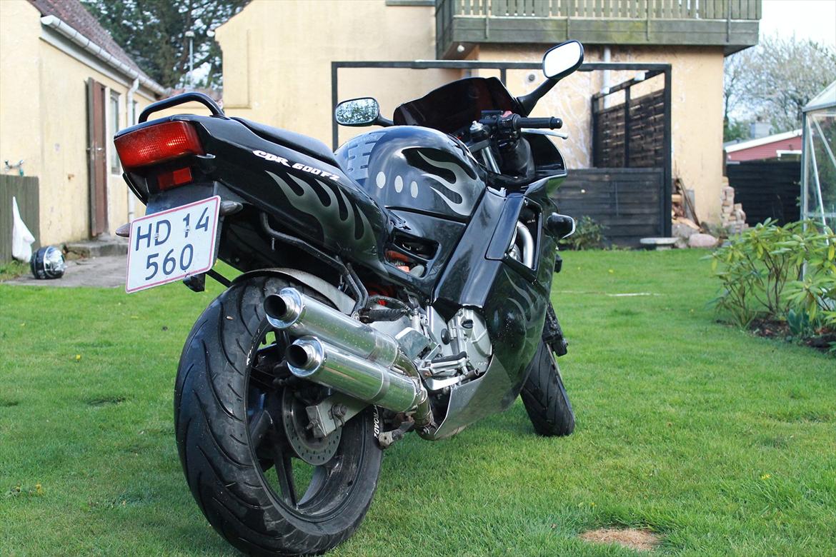 Honda cbr 600 f2 billede 7