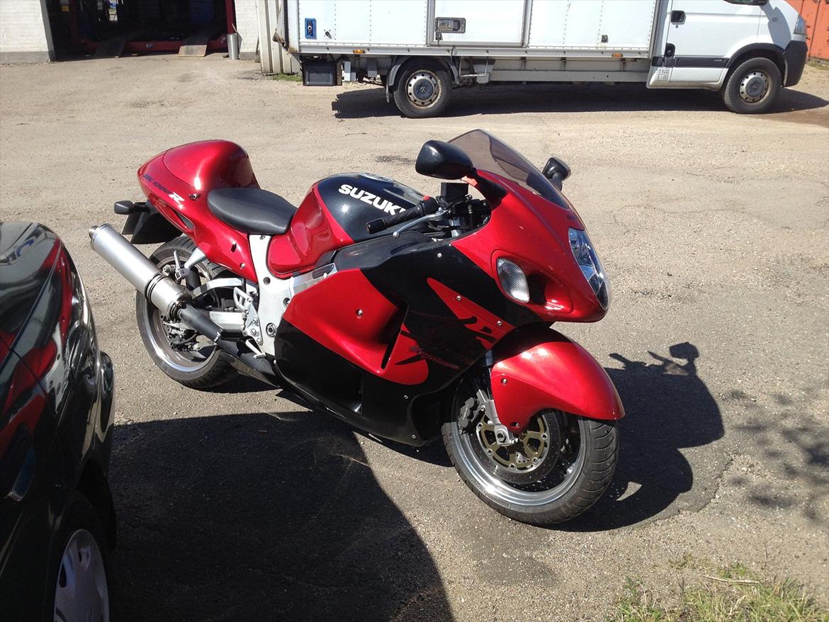 Suzuki hayabusa  billede 1