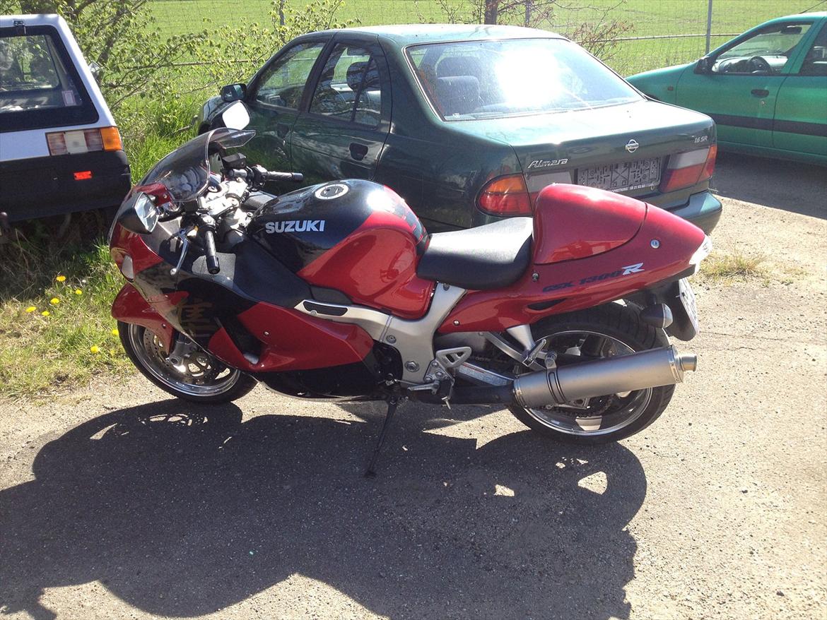 Suzuki hayabusa  billede 2